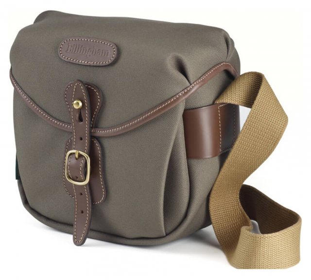 Billingham Hadley Digital Camera Bag, Sage Fibrenyte-Chocolate Trim