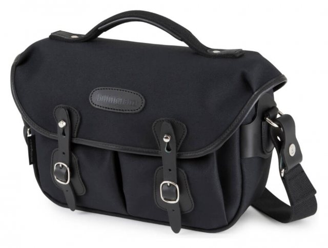 Billingham Hadley Small Pro Camera Bag, Black Fibrenyte-Black Trim