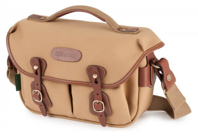 Billingham Hadley Small Pro Camera Bag, Khaki Canvas-Tan Trim