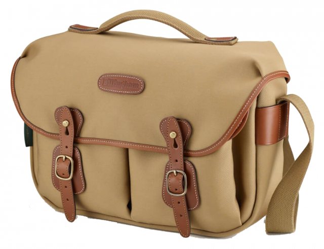 Billingham Hadley Pro Camera Bag, Khaki Canvas-Tan Trim