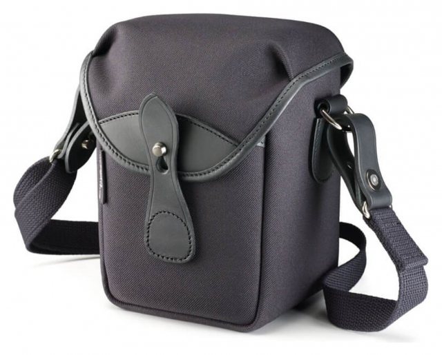 Billingham 72 Camera Bag, Black Fibrenyte-Black Trim