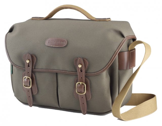 Billingham Hadley Pro Camera Bag, Sage Fibrenyte-Chocolate Trim