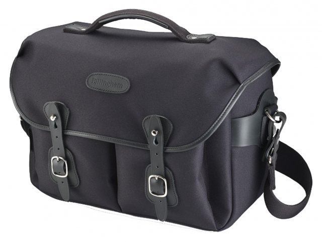 Billingham Hadley One, Black Fibrenyte-Black Trim