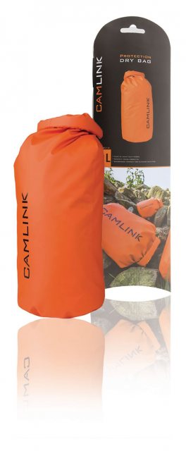 Camlink Outdoor Dry Bag Orange/Black 10 l