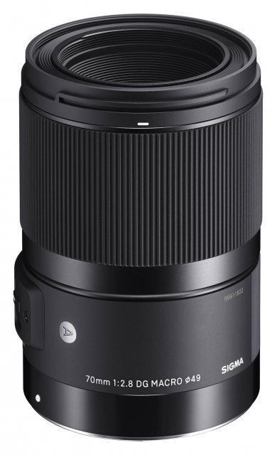 Sigma 70mm f2.8 DG Macro Art lens for Canon EOS