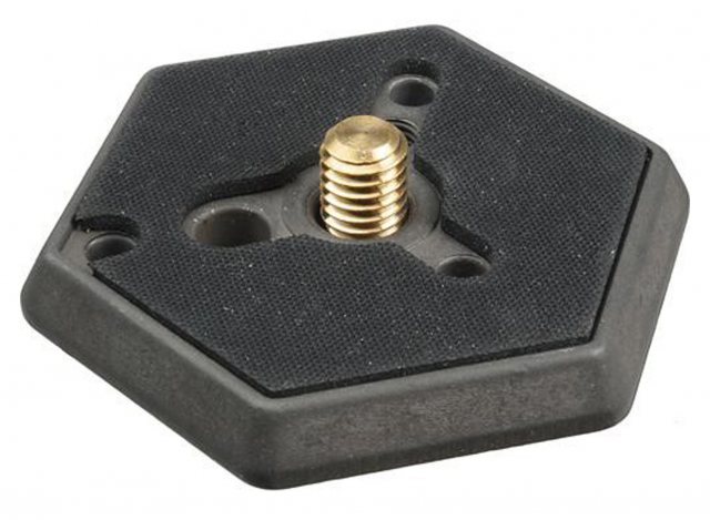 Manfrotto Manfrotto 030-38 Hexagonal 3/8in Plate for 029 Head