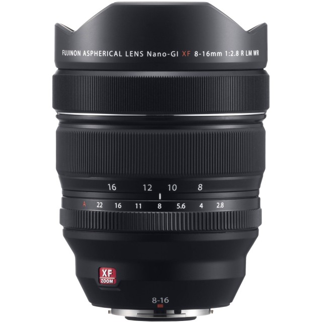 Fujifilm XF 8-16mm f2.8 R LM WR lens