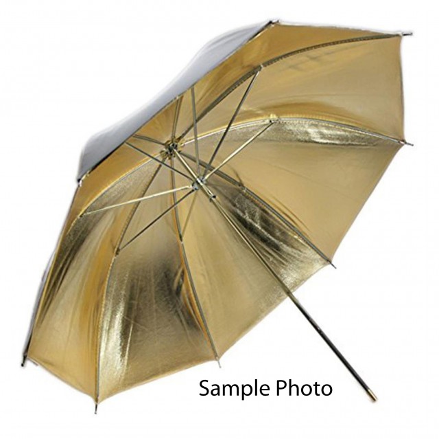 Sundry Kenro 32in Umbrella, Gold
