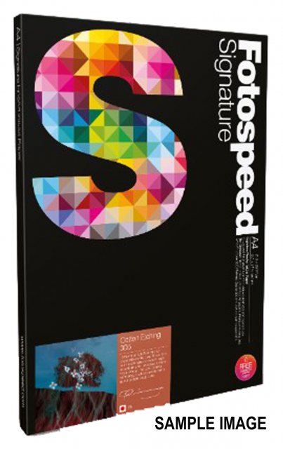 Fotospeed Fotospeed Cotton Etching 300 A4 x25