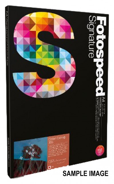 Fotospeed Fotospeed Cotton Etching 300 A3+ x25