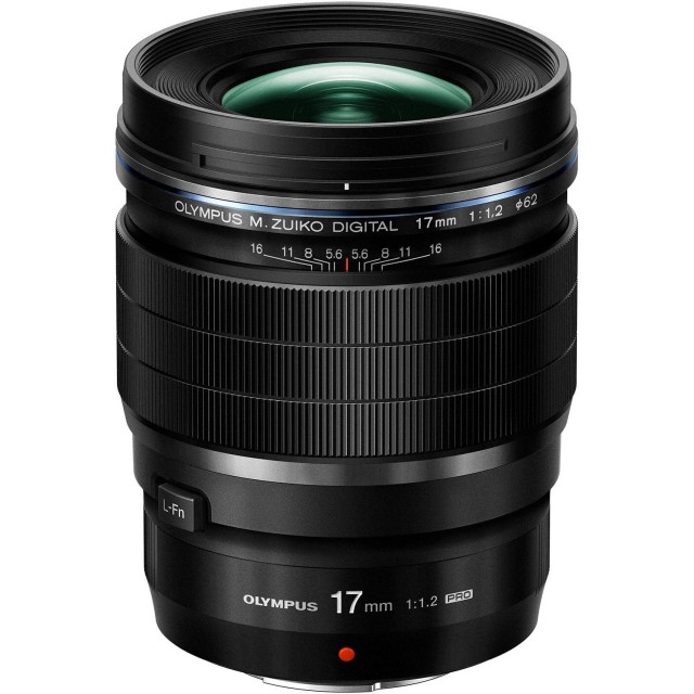 Olympus 17mm f1.2 Pro black | £1099.00 - Castle Cameras