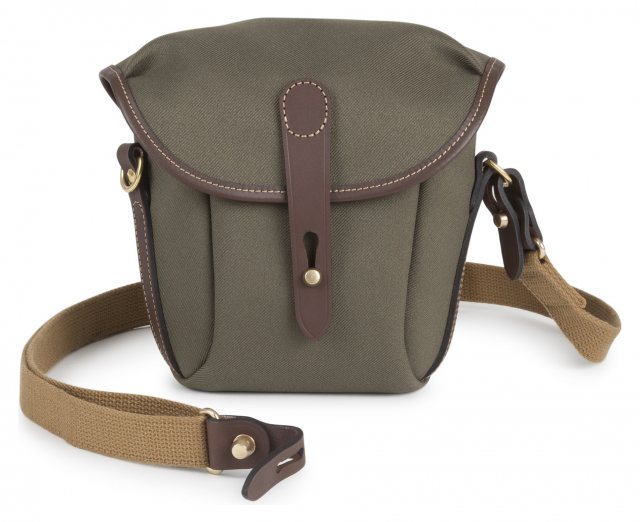 Billingham Galbin 8 Binocular Case, Sage Fibrenyte-Chocolate Trim