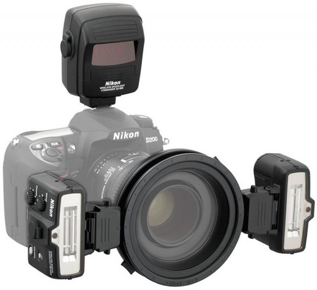Nikon Close up Speedlight Commander kit SB-R1C1