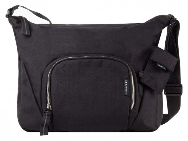 Crumpler Crumpler Doozie Photo Sling, Black/silver