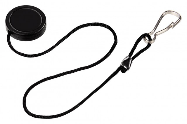 Hama Lens Cap Holder - Cap Keeper cord for camera