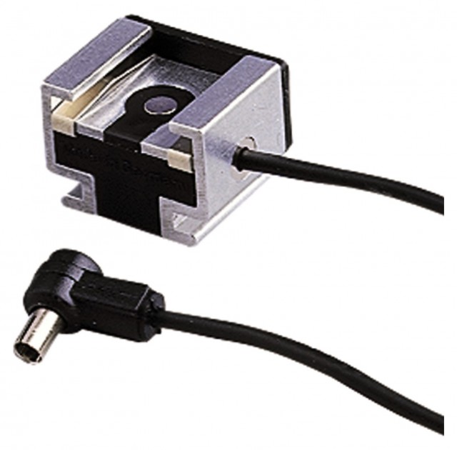 Hama Hama Hot shoe adaptor, camera, with lead