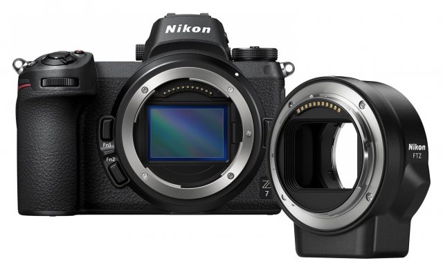 Nikon Z 7 Mirrorless Camera and Mount Adaptor Kit