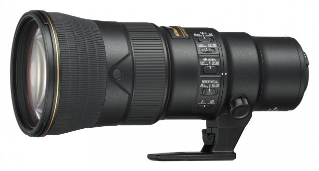 Nikon AF-S NIKKOR 500mm f5.6E PF ED VR lens