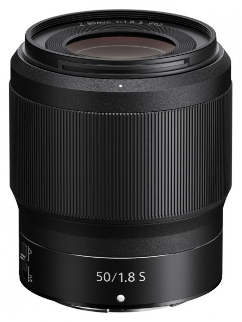 Nikon NIKKOR Z 50mm f1.8 S lens