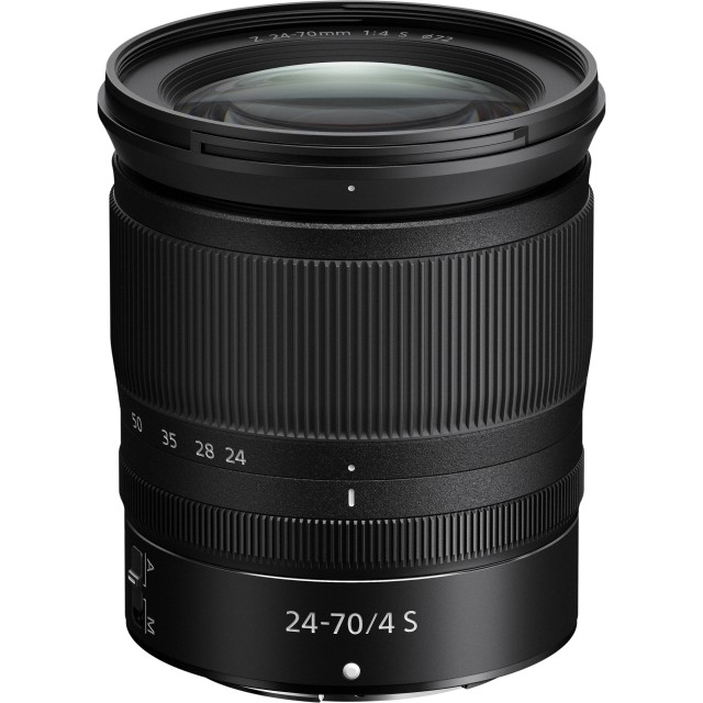 Nikon NIKKOR Z 24-70mm f4 S lens | £849.00 - Castle Cameras