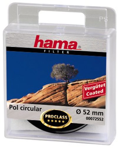 Hama Hama 52mm Circular Polarising filter