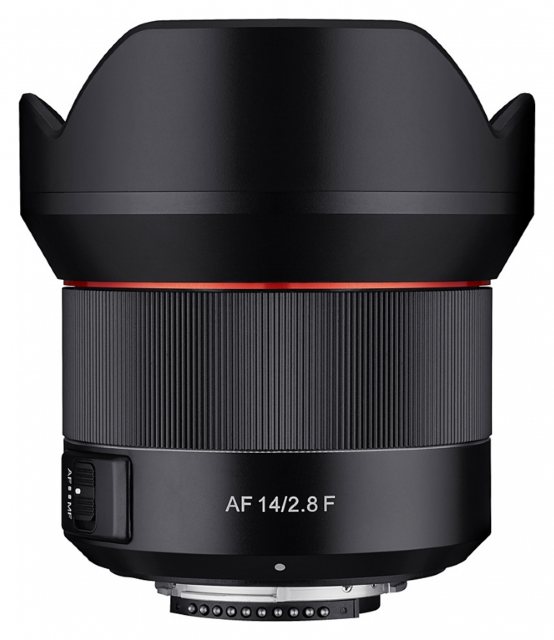 Samyang AF 14mm f2.8 lens for Nikon