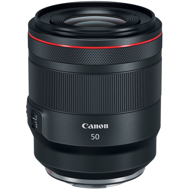 Canon RF 50mm f1.2 L USM lens