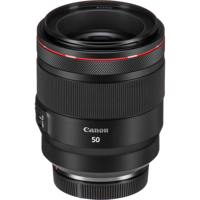 Canon RF 50mm f1.2L USM lens | £2449.00 - Castle Cameras