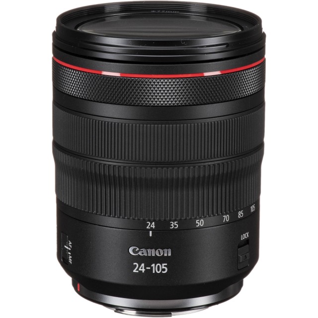 Canon RF 24-105mm f4 L IS USM lens