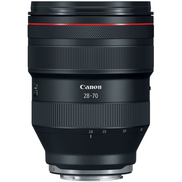 Canon RF 28-70mm f2 L USM lens