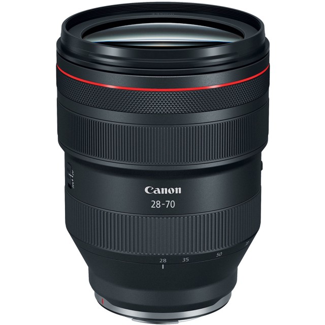 Canon RF 28-70mm f2 L USM lens | £3199.00 - Castle Cameras