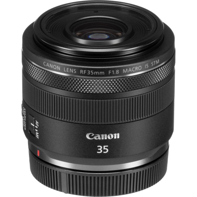 Canon RF 35mm f1.8 Macro IS STM lens