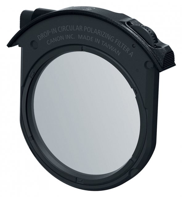 Canon Drop-In Circular Polarizing Filter A