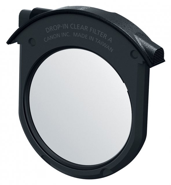 Canon Drop-In Clear Filter A