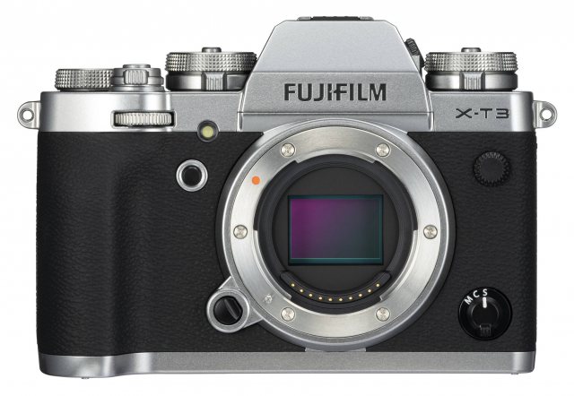 Fujifilm X-T3 Mirrorless Camera Body, Silver