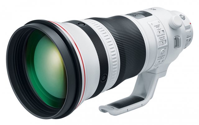 Canon EF 400mm f2.8L IS III USM lens