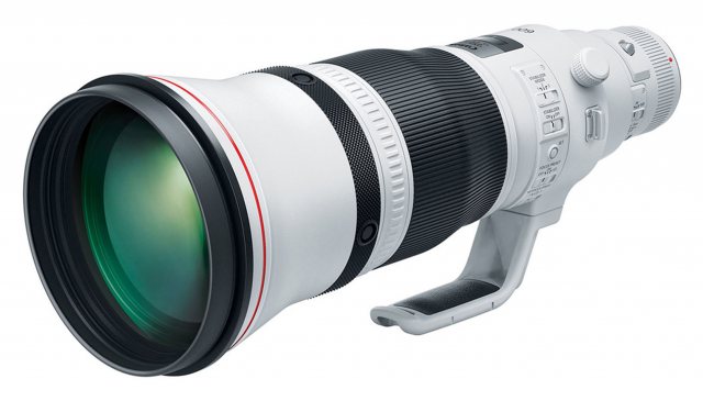 Canon EF 600mm f4L IS III USM lens