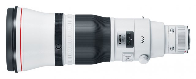 美品！Canon EF600mm F4 L USM Canon EF 600mm f4L IS III USM lens | £14179.00 - Castle Cameras