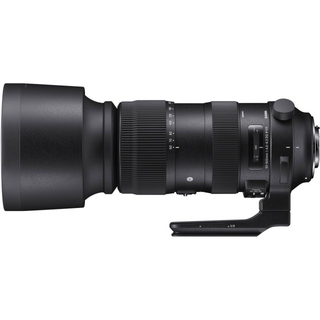 レンズ(ズーム) SIGMA Sports 60-600mm F4.5-6.3DG OS HSM Sigma 60-600mm F4.5-6.3 HSM S NAF | £1699.00 - Castle Cameras