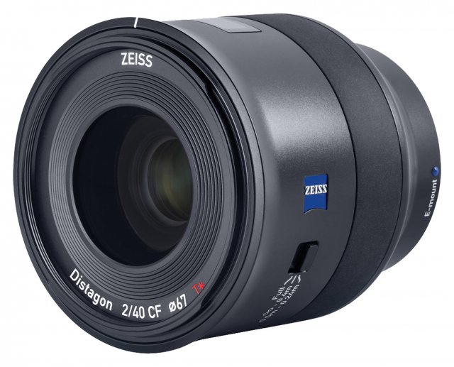 Zeiss 40mm f2 Close Focus Batis lens for Sony Alpha FE