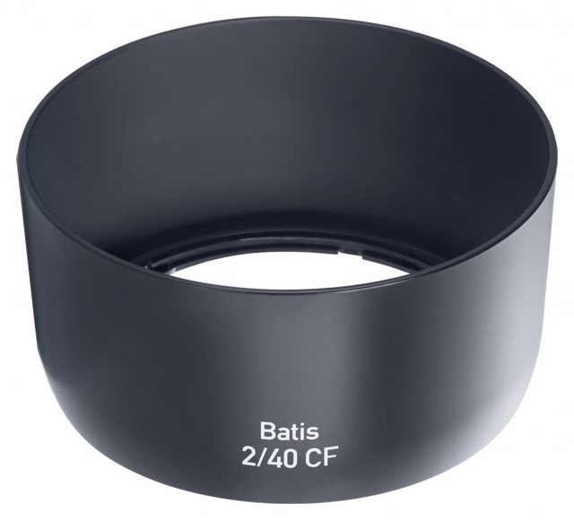 Zeiss Lens shade for Batis 40mm F2 CF