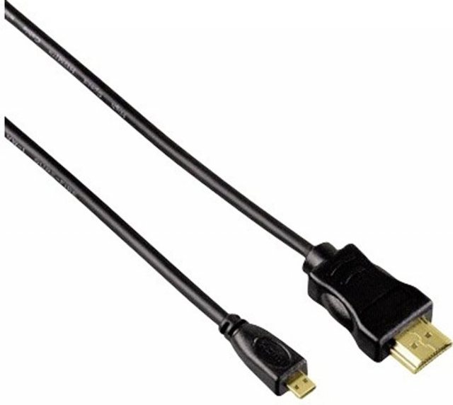 Hama HDMI Micro - HDMI A cable