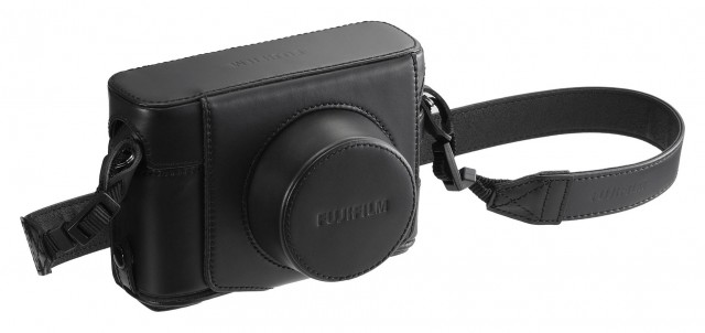 Fujifilm BLC-X100F Premium Leather Case Black