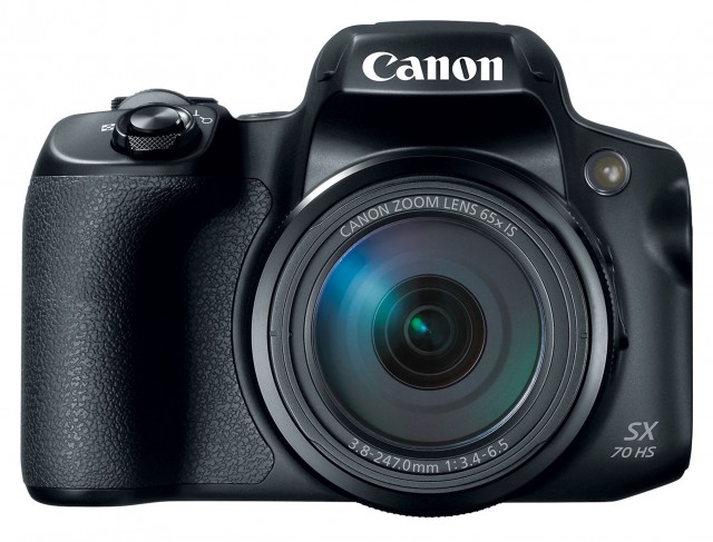 Canon PowerShot SX70 HS Digital Camera