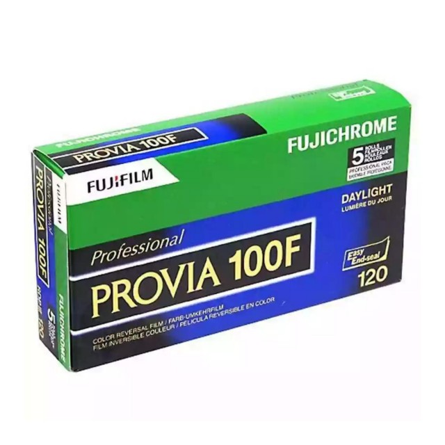 Fujichrome Provia 100F RDPIII 120 x5