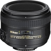 Nikon AF-S 50mm f1.4G lens