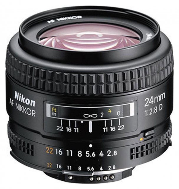 Nikon Nikon AF 24mm f2.8 D