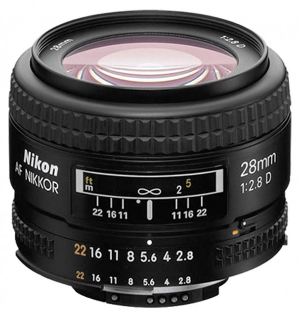 Nikon Nikon AF 28mm f2.8 D