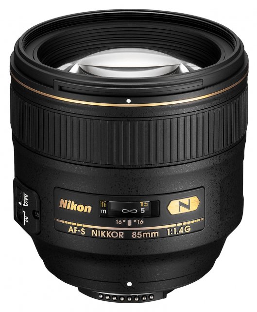Nikon AF-S 85mm f1.4G lens