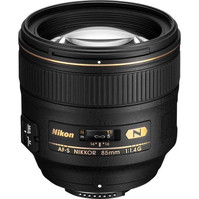 Nikon AF-S 85mm f1.4G lens